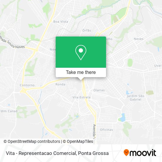 Vita - Representacao Comercial map