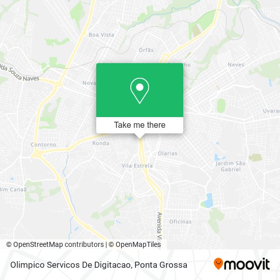 Olimpico Servicos De Digitacao map