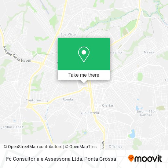 Fc Consultoria e Assessoria Ltda map