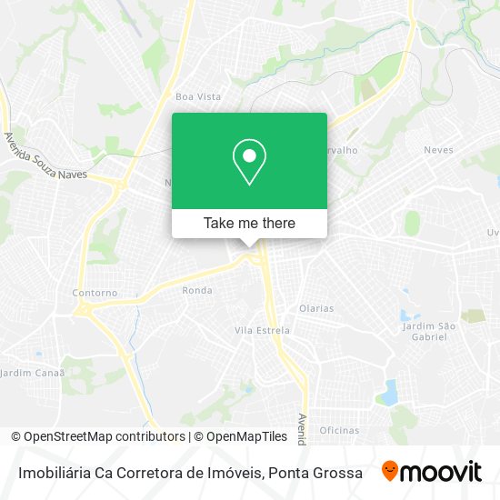 Imobiliária Ca Corretora de Imóveis map