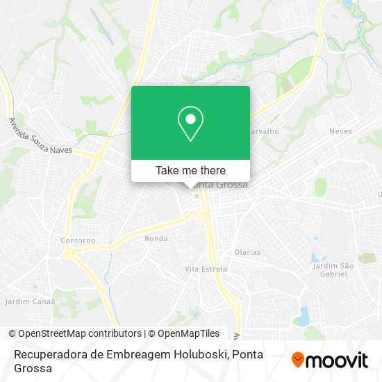 Mapa Recuperadora de Embreagem Holuboski