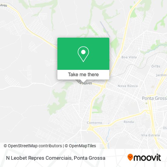 Mapa N Leobet Repres Comerciais