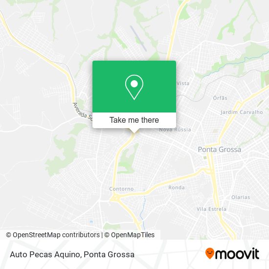 Auto Pecas Aquino map