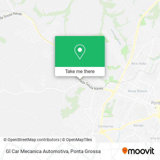 Gl Car Mecanica Automotiva map