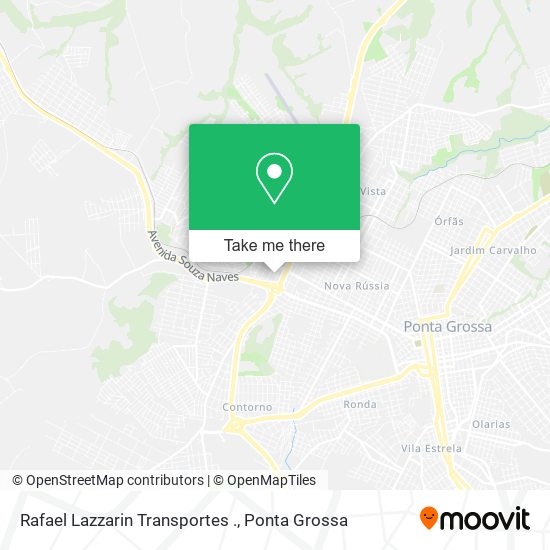 Rafael Lazzarin Transportes . map