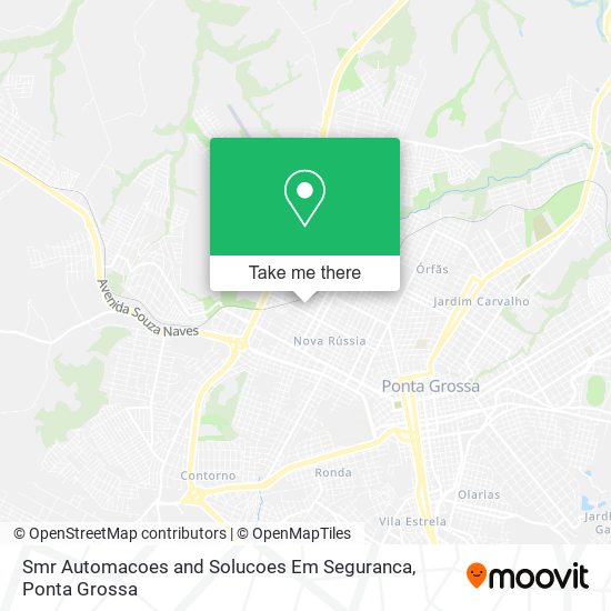 Smr Automacoes and Solucoes Em Seguranca map