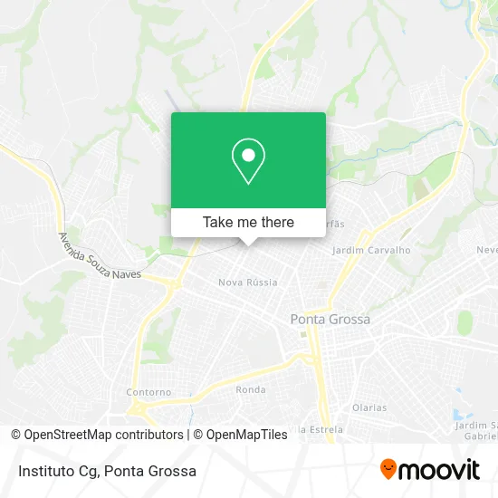 Instituto Cg map
