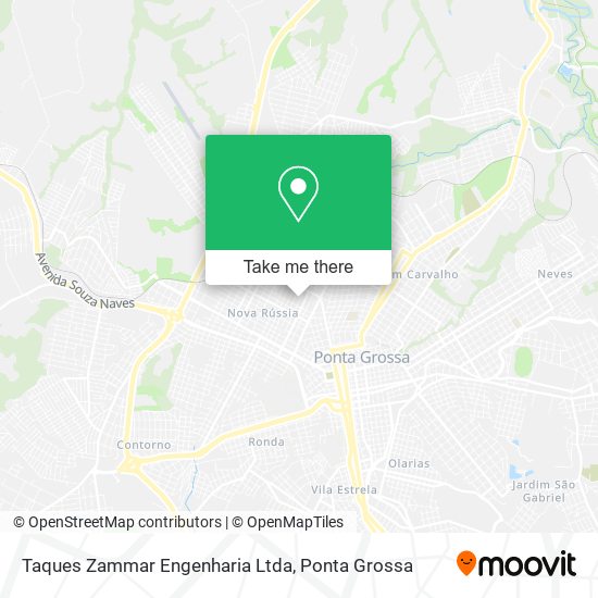 Taques Zammar Engenharia Ltda map