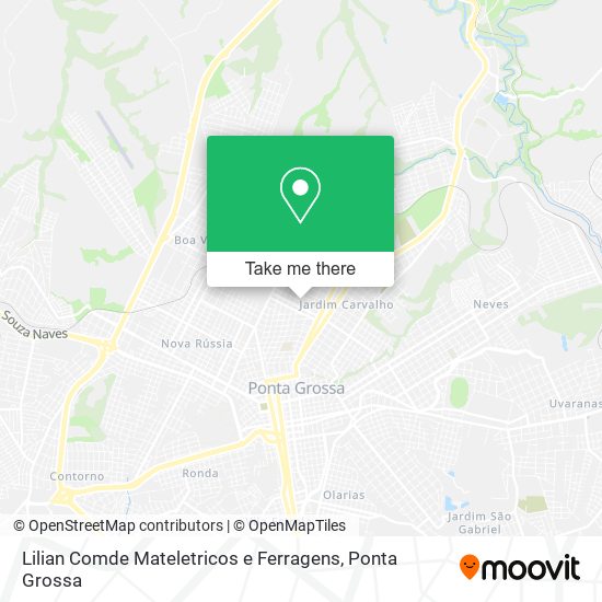 Lilian Comde Mateletricos e Ferragens map