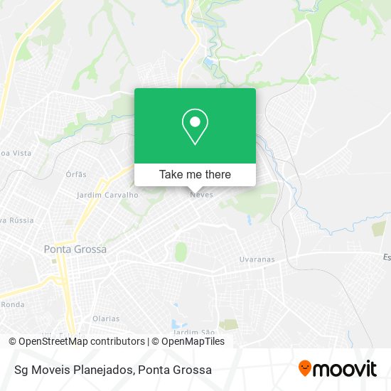 Mapa Sg Moveis Planejados