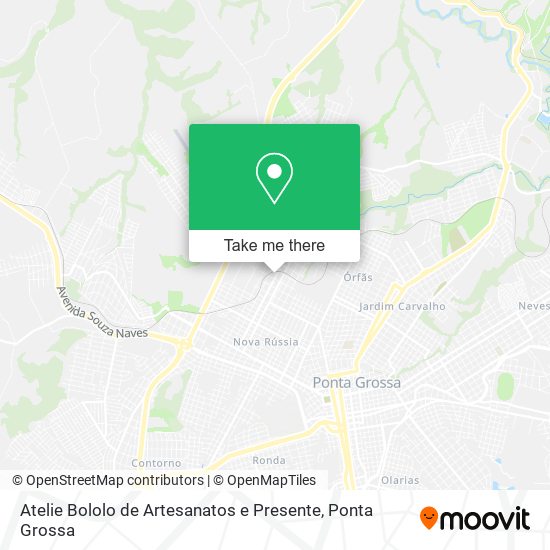 Atelie Bololo de Artesanatos e Presente map