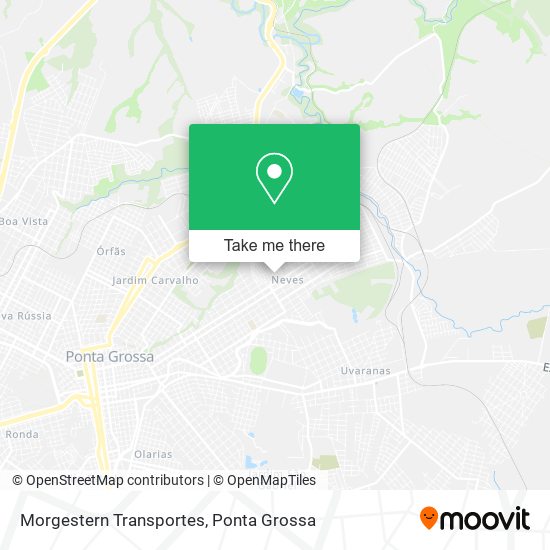 Morgestern Transportes map