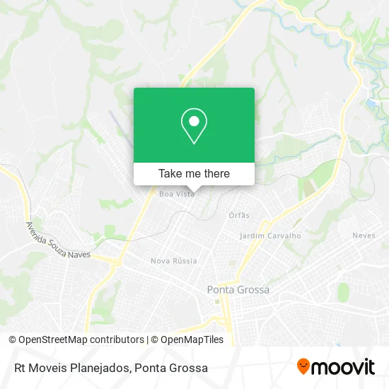 Rt Moveis Planejados map