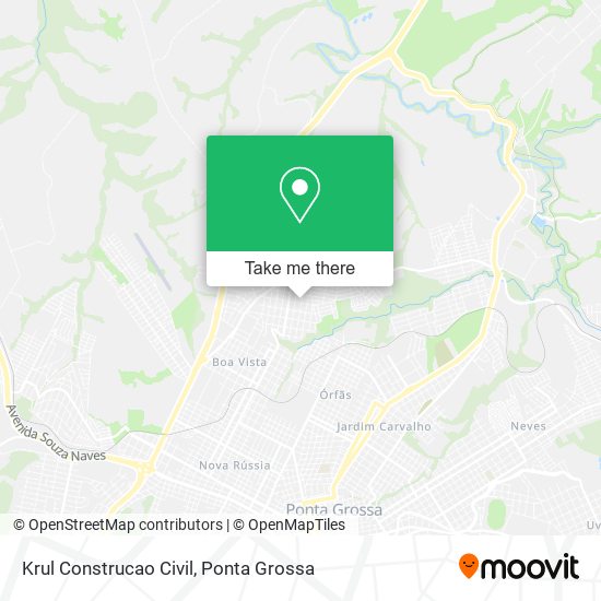 Krul Construcao Civil map
