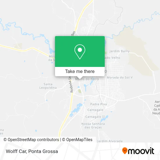 Wolff Car map