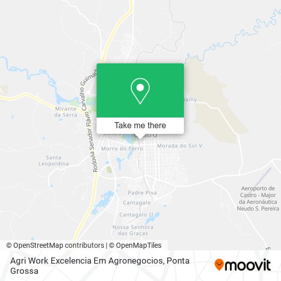 Agri Work Excelencia Em Agronegocios map