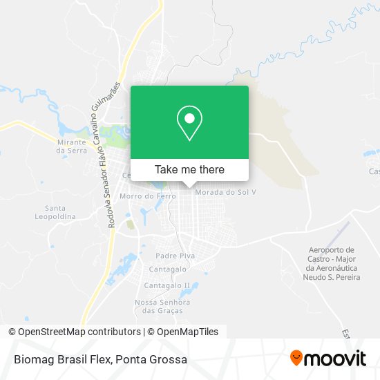 Biomag Brasil Flex map