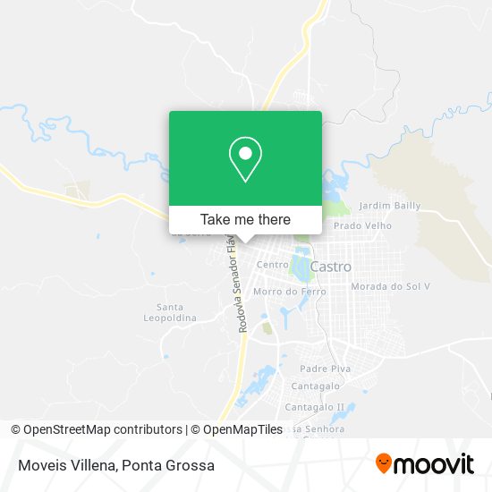 Moveis Villena map