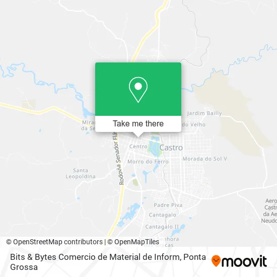 Bits & Bytes Comercio de Material de Inform map