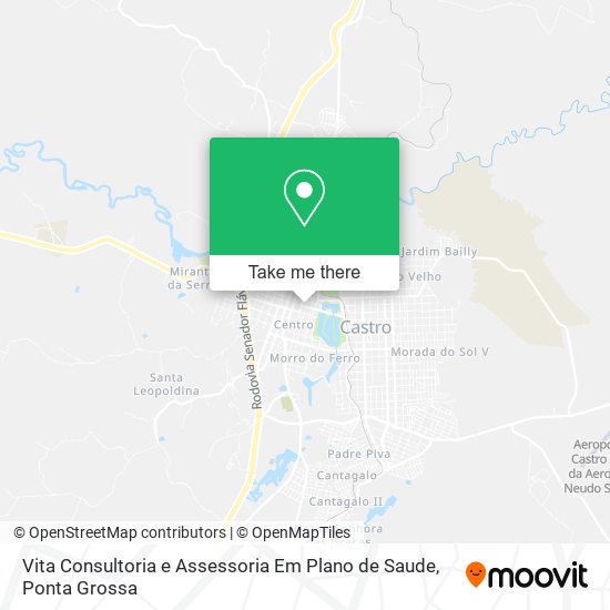 Vita Consultoria e Assessoria Em Plano de Saude map