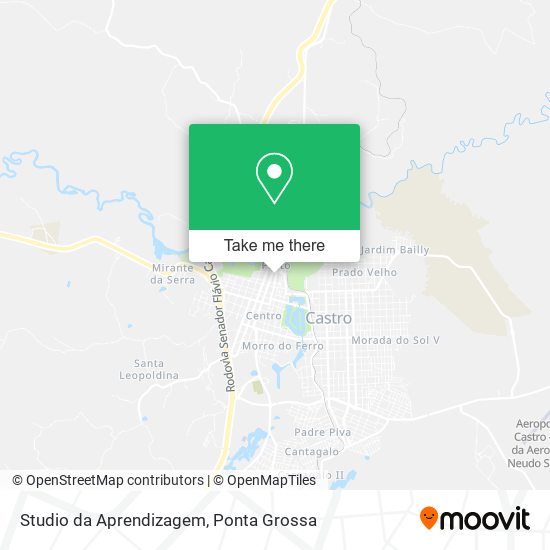 Studio da Aprendizagem map