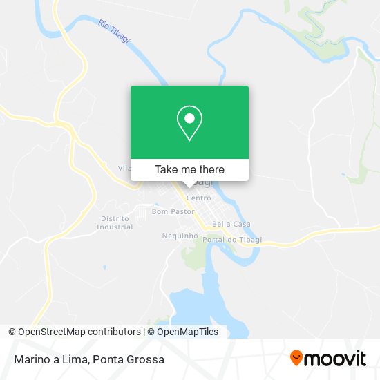 Mapa Marino a Lima