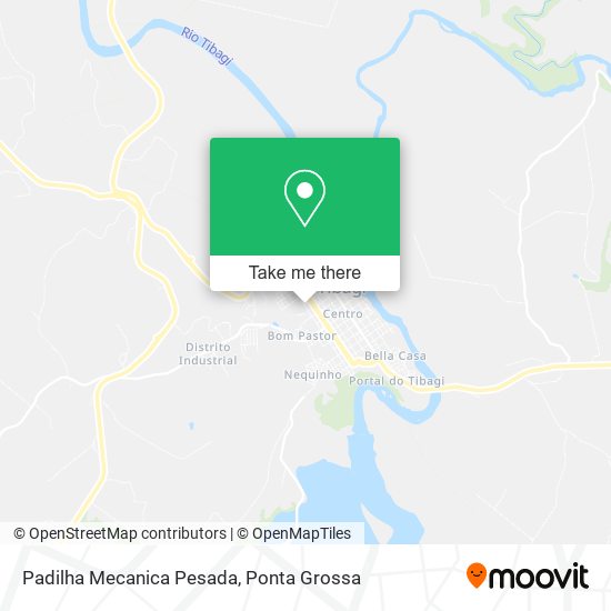 Padilha Mecanica Pesada map