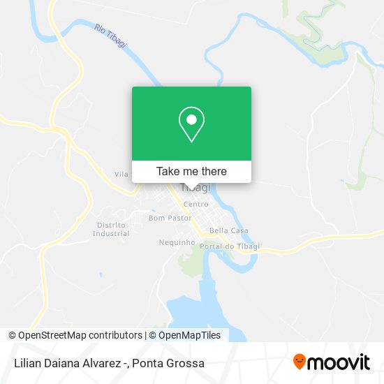 Lilian Daiana Alvarez - map
