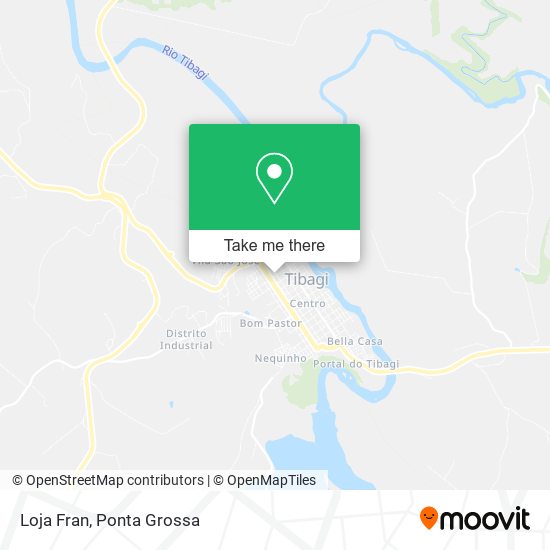 Loja Fran map