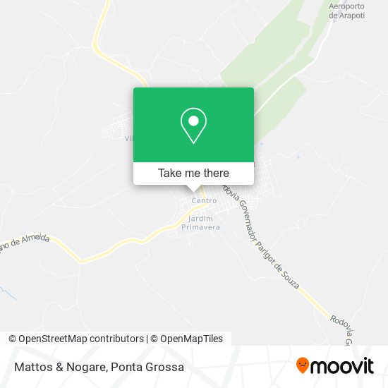 Mattos & Nogare map