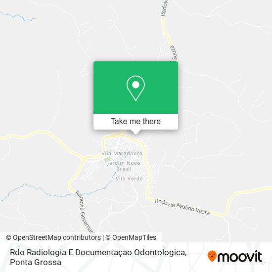 Mapa Rdo Radiologia E Documentaçao Odontologica