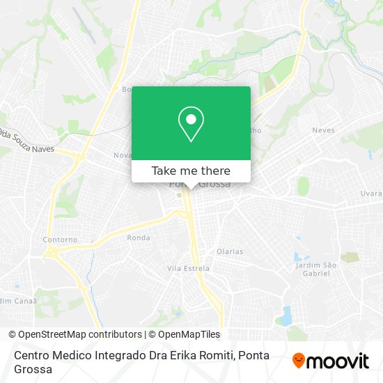 Centro Medico Integrado Dra Erika  Romiti map