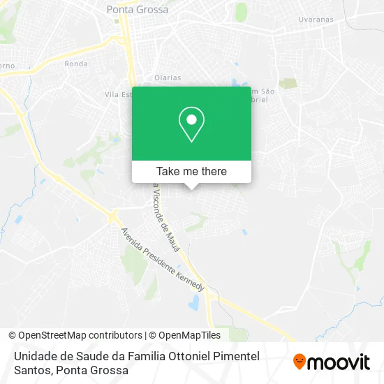 Unidade de Saude da Familia Ottoniel Pimentel Santos map