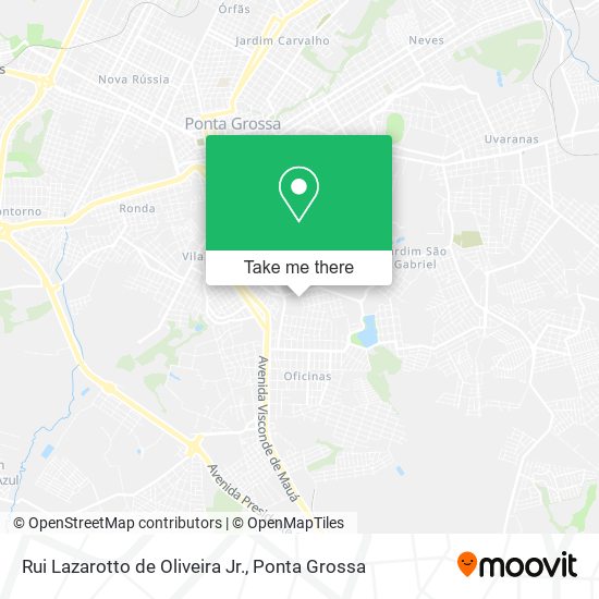 Rui Lazarotto de Oliveira Jr. map