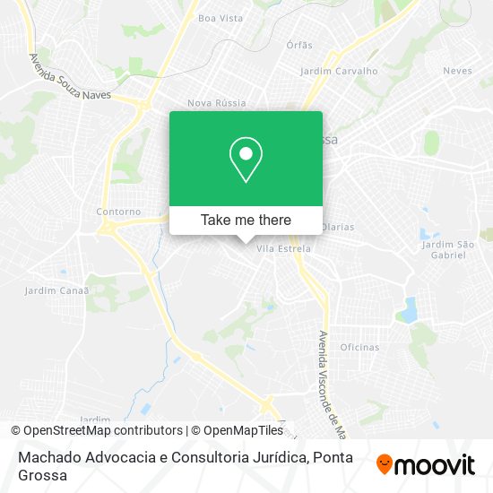 Mapa Machado Advocacia e Consultoria Jurídica