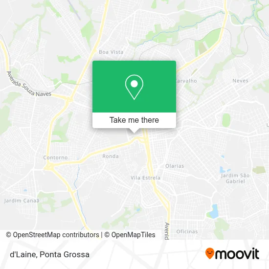 d'Laine map