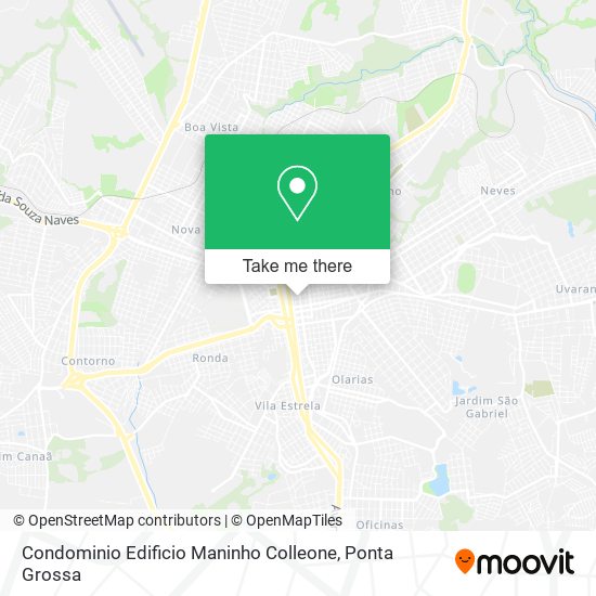 Condominio Edificio Maninho Colleone map