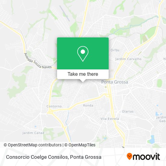 Consorcio Coelge Consilos map