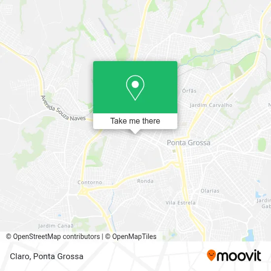 Claro map
