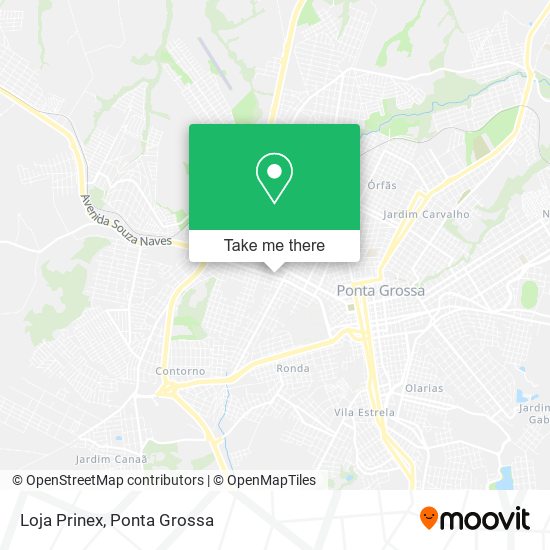 Loja Prinex map