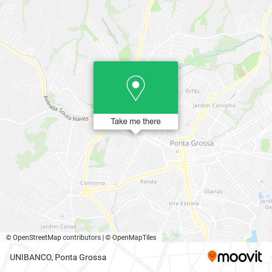 Mapa UNIBANCO