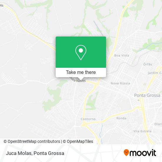 Juca Molas map