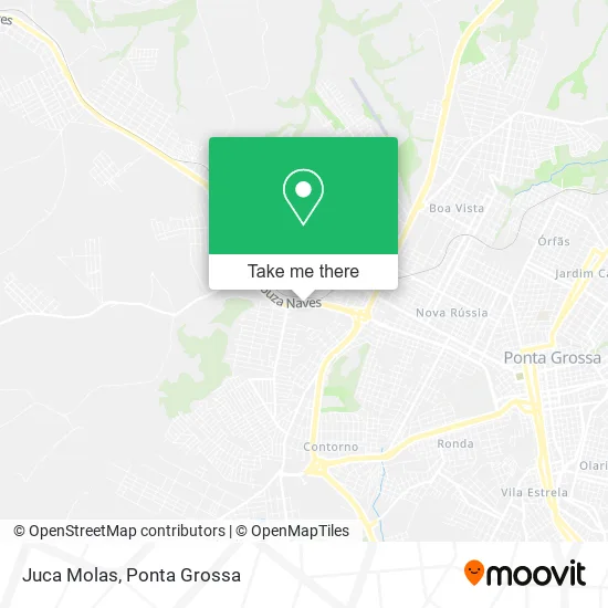 Juca Molas map