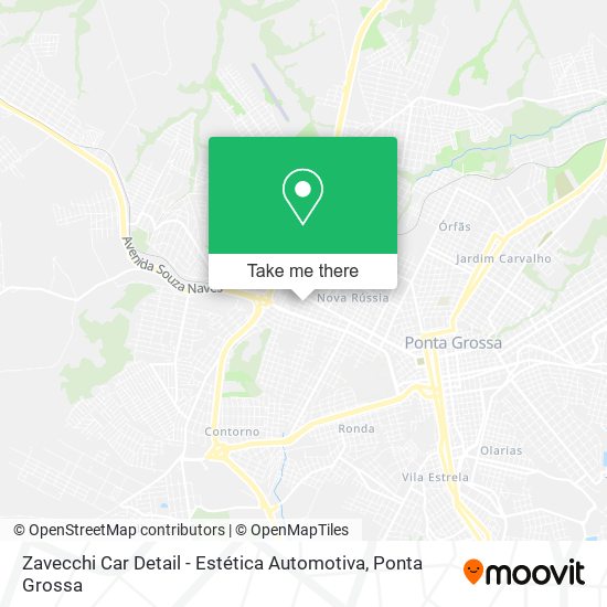 Mapa Zavecchi Car Detail - Estética Automotiva