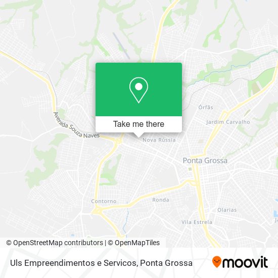 Uls Empreendimentos e Servicos map