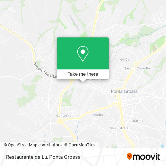 Restaurante da Lu map