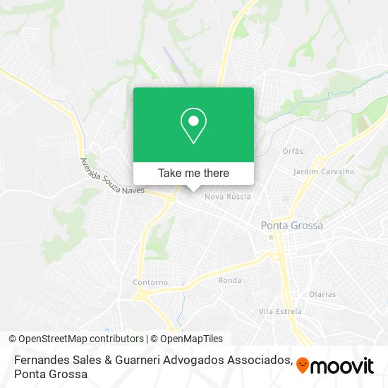 Fernandes Sales & Guarneri Advogados Associados map