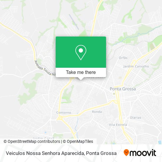 Veiculos Nossa Senhora Aparecida map