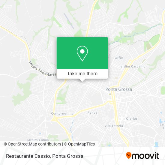 Restaurante Cassio map