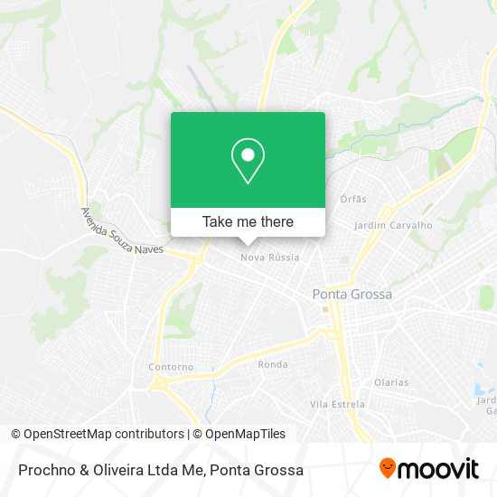 Prochno & Oliveira Ltda Me map